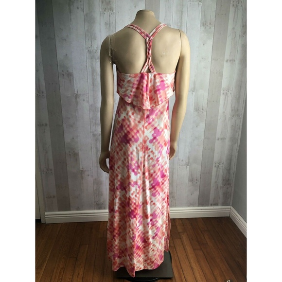 ❌SOLD❌ [Patagonia] Coral Waves Braided Maxi Dress - Picture 3 of 8